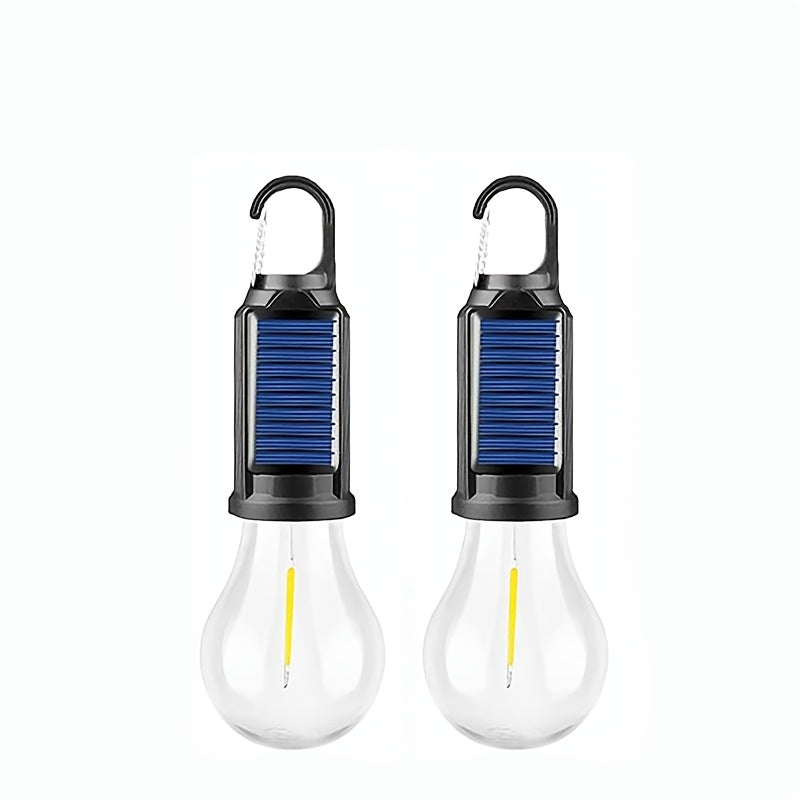 Solar & USB Rechargeable LED Tent Lights