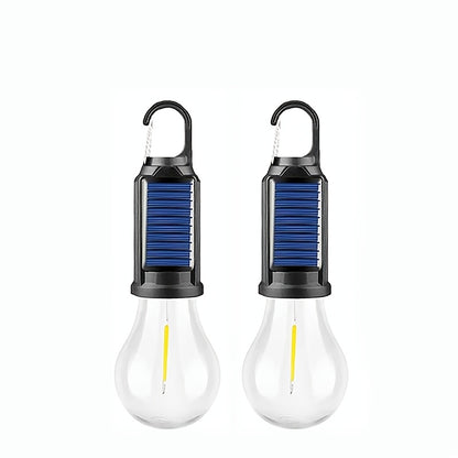 Solar & USB Rechargeable LED Tent Lights