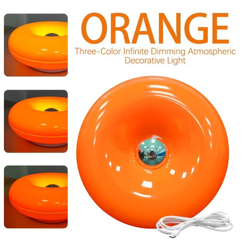 Rechargeable Donut Table Lamp