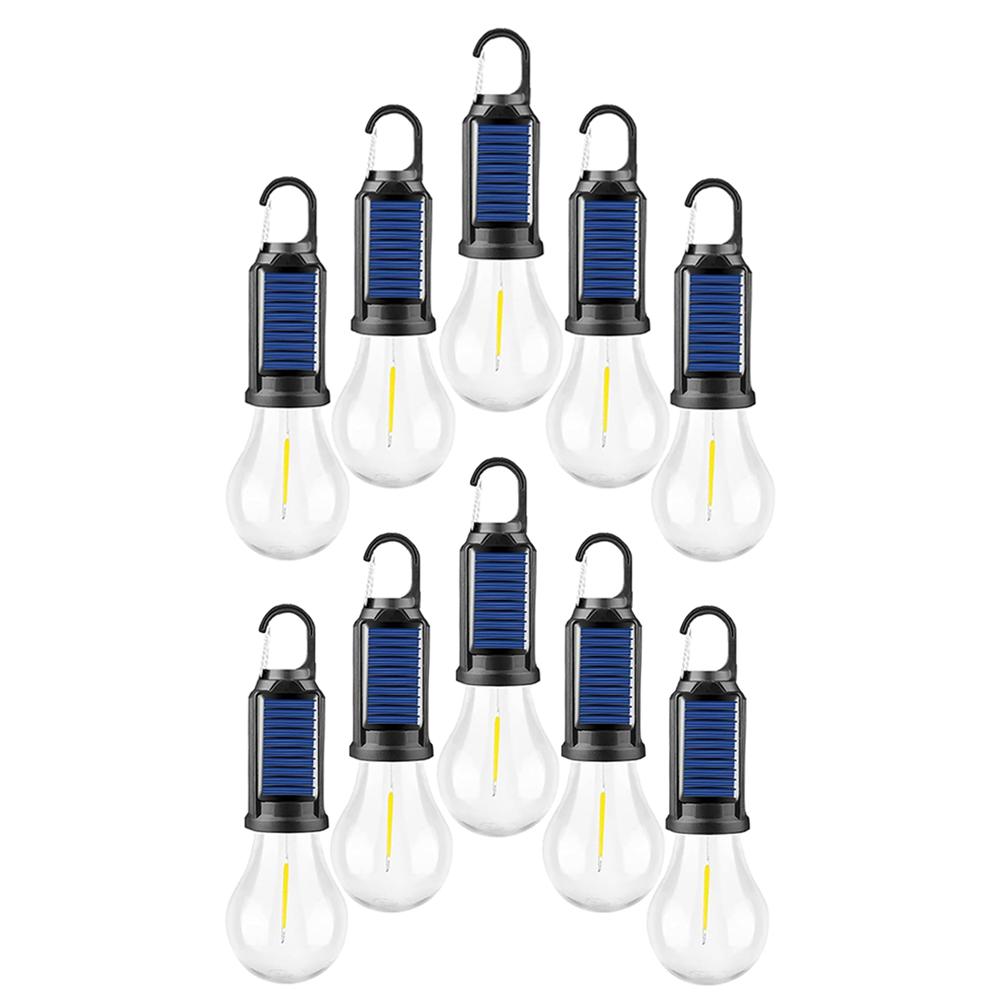 Solar & USB Rechargeable LED Tent Lights