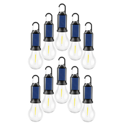 Solar & USB Rechargeable LED Tent Lights