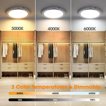Wireless Rechargeable Ceiling Light
