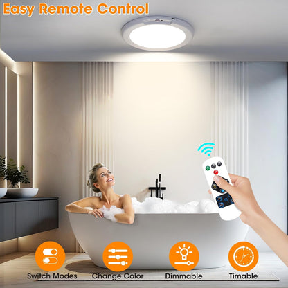 Wireless Rechargeable Ceiling Light