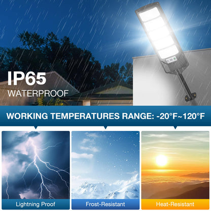 Commercial Solar Street Light