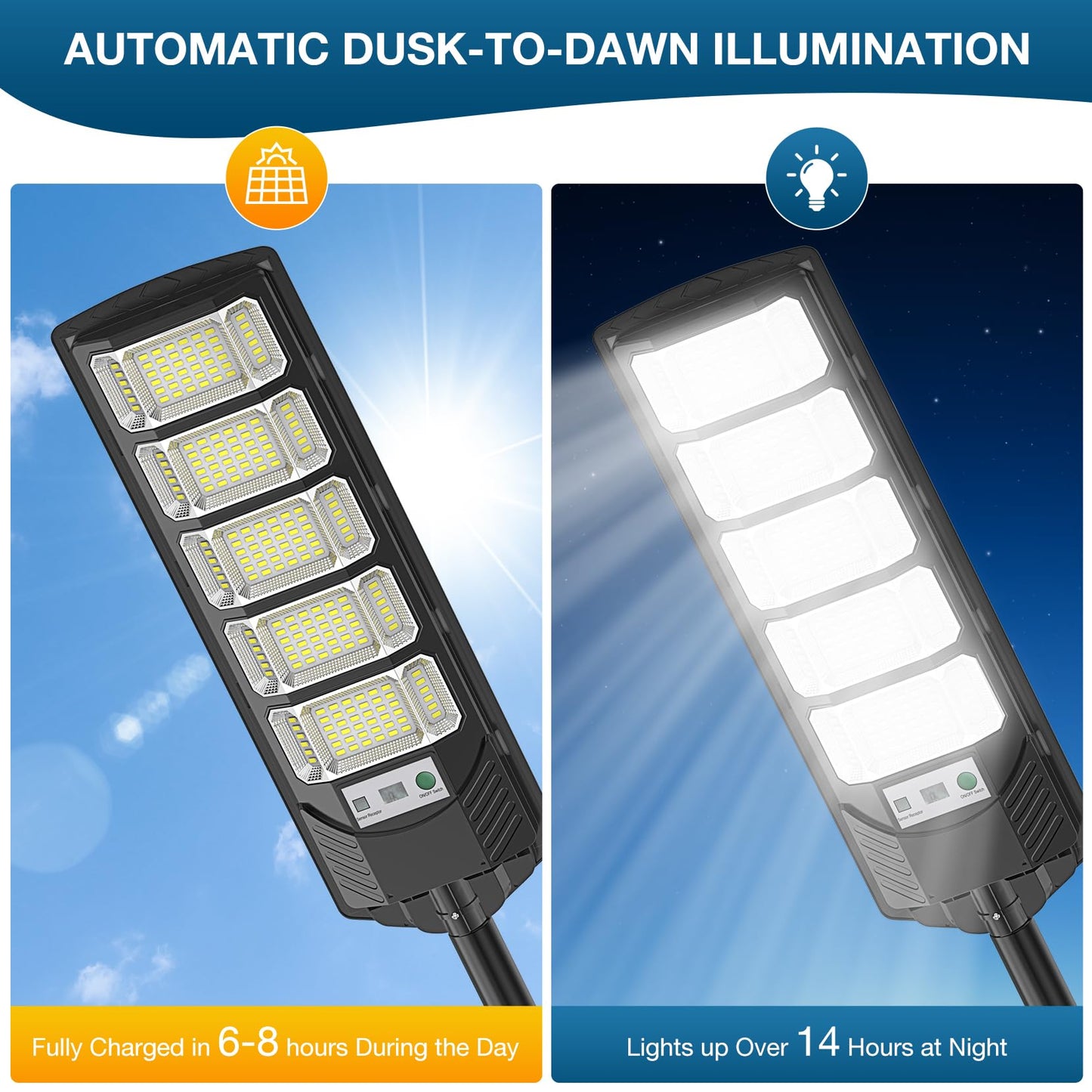 Commercial Solar Street Light