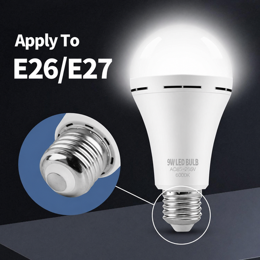 Rechargeable Emergency LED Light Bulbs