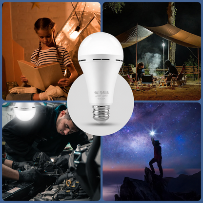Rechargeable Emergency LED Light Bulbs