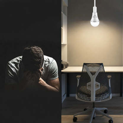 Rechargeable Emergency LED Light Bulbs