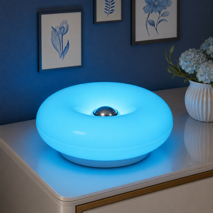 Rechargeable Donut Table Lamp