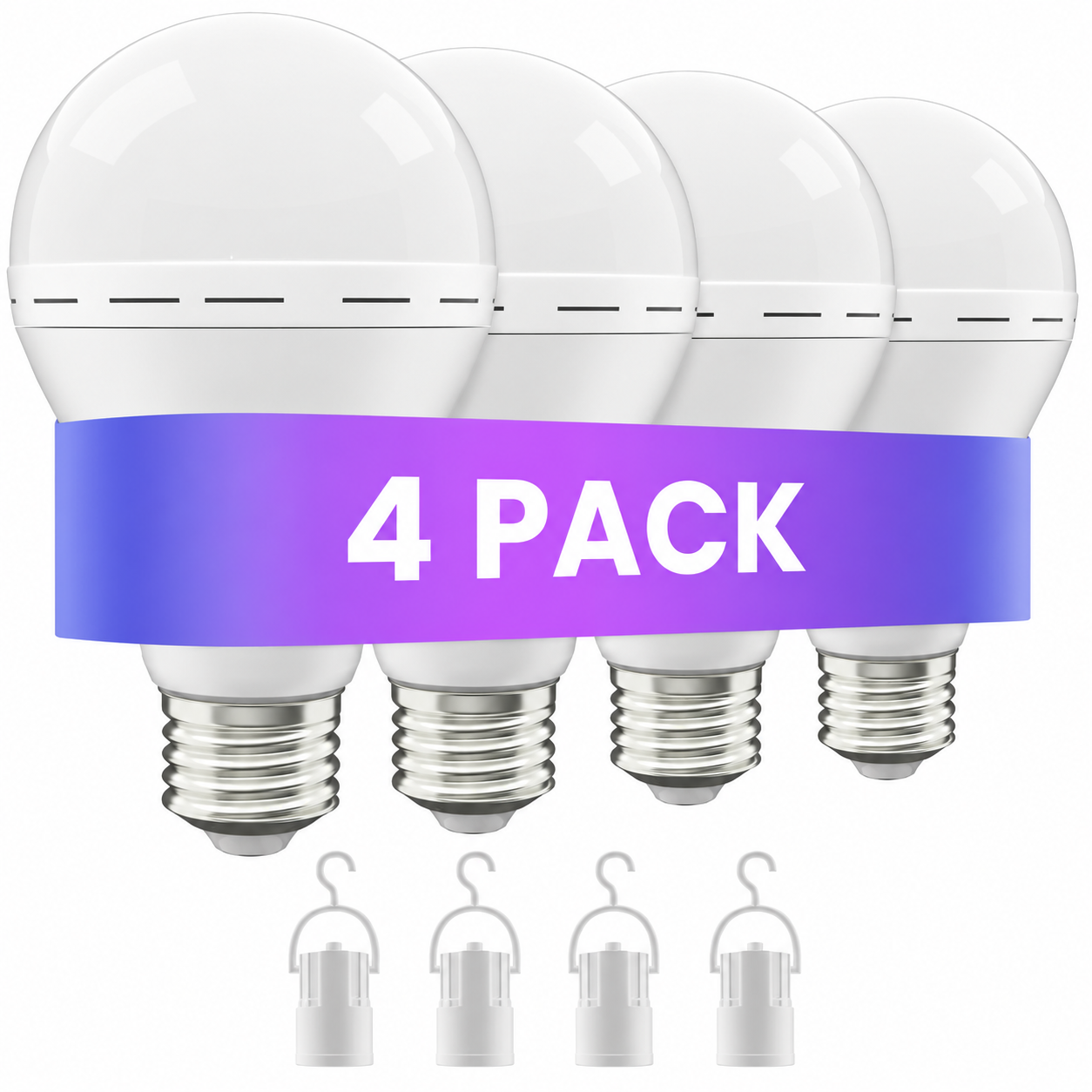 Rechargeable Emergency LED Light Bulbs