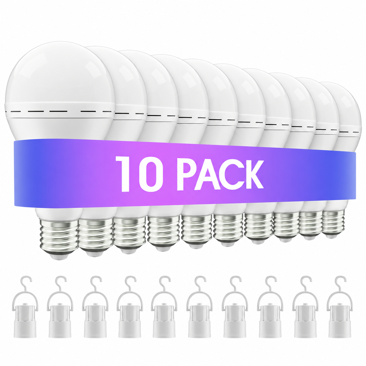 Rechargeable Emergency LED Light Bulbs