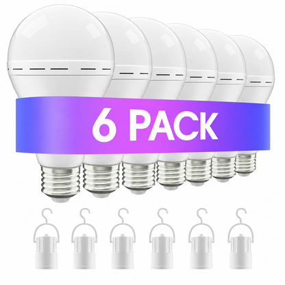 Rechargeable Emergency LED Light Bulbs