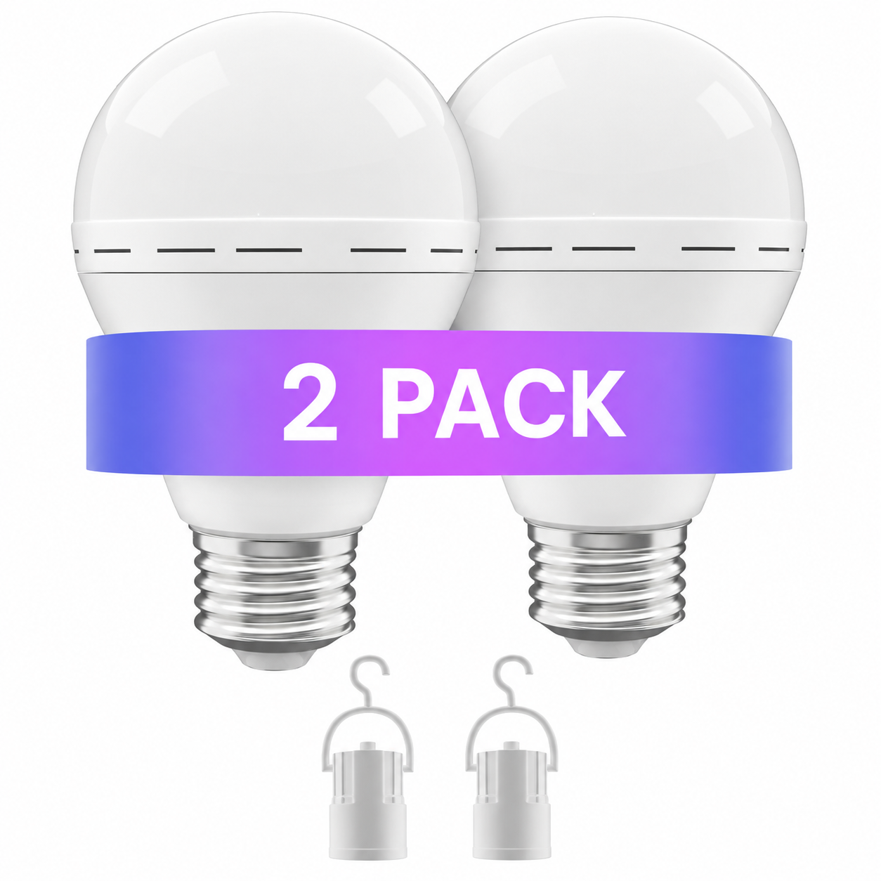 Rechargeable Emergency LED Light Bulbs