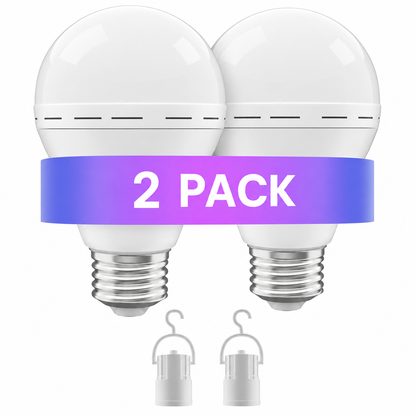 Rechargeable Emergency LED Light Bulbs