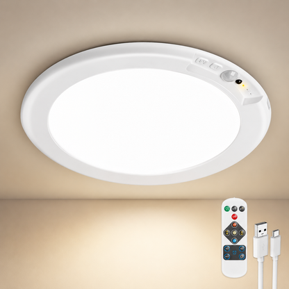 Wireless Rechargeable Ceiling Light