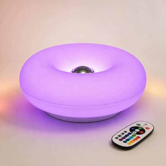 Rechargeable Donut Table Lamp