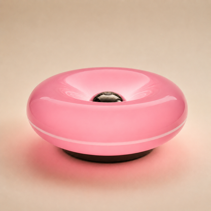 Orange Donut Table Lamp