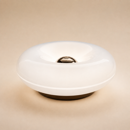 Orange Donut Table Lamp