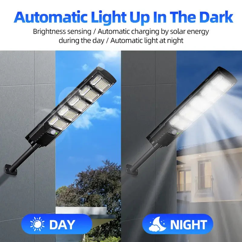 Commercial Solar Street Light