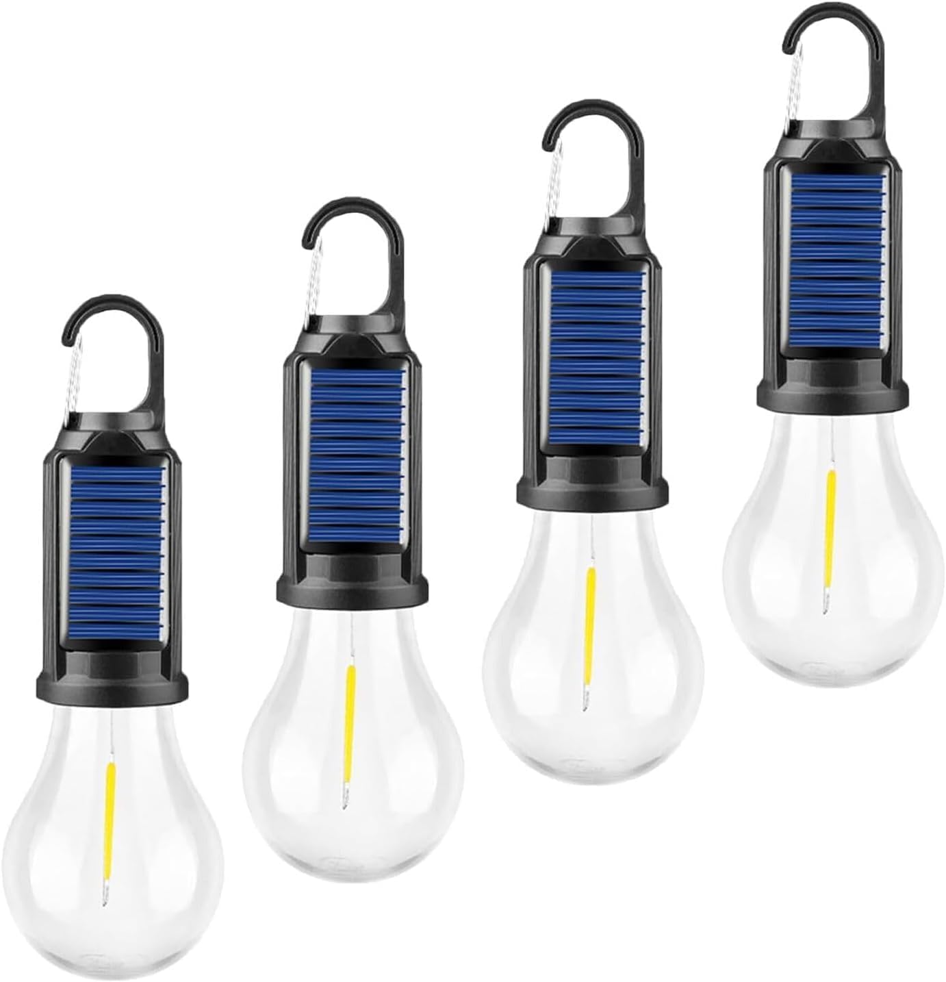 Solar & USB Rechargeable LED Tent Lights