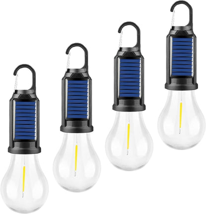 Solar & USB Rechargeable LED Tent Lights