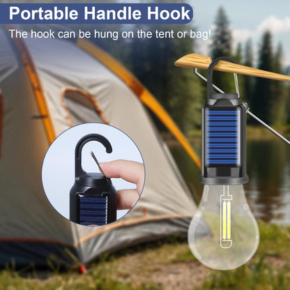 Solar & USB Rechargeable LED Tent Lights