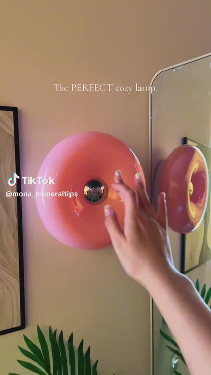 Rechargeable Donut Table Lamp